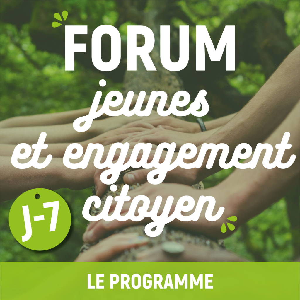 forum jeunes et engagement citoyen visuel 1